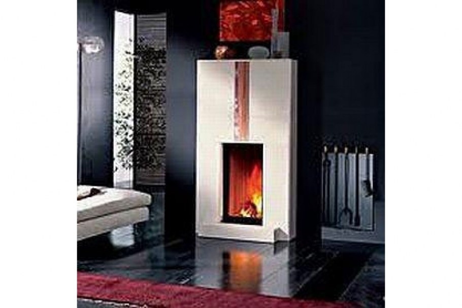 Вертикальный камин