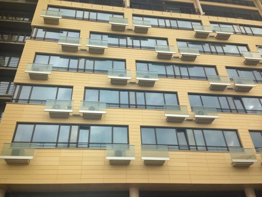 Защита для кондиционера сборная "корзина" 1250х700х570