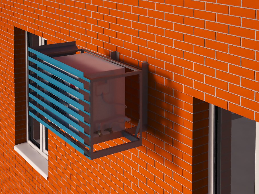 КОРБАС корзины для кондиционеров кдк3