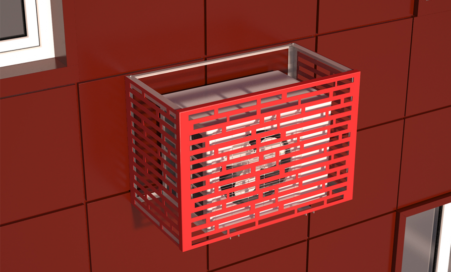 Короб для кондиционера