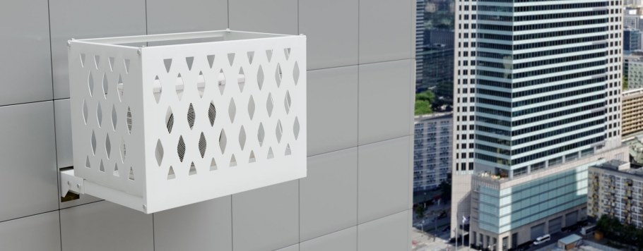 Корзина для кондиционера летний сад