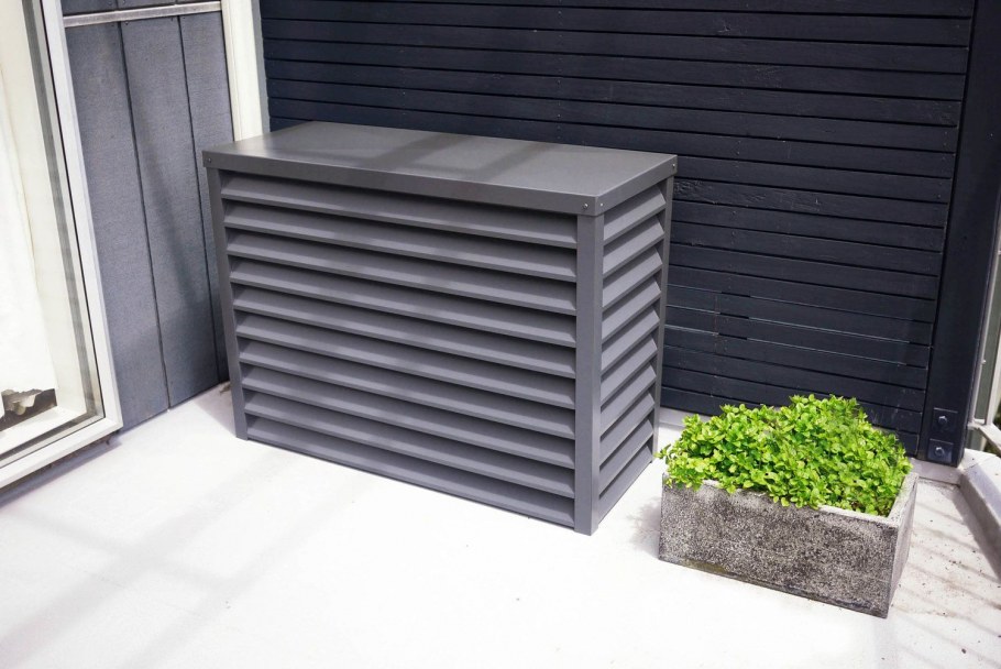 Корзина для кондиционера 950х590х560 перфорация