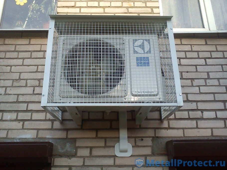 Антивандальная защита кондиционера 1000*600*500