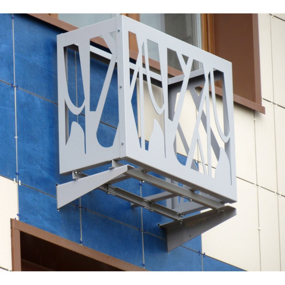 Защита для кондиционера сборная "корзина" 1250х700х570