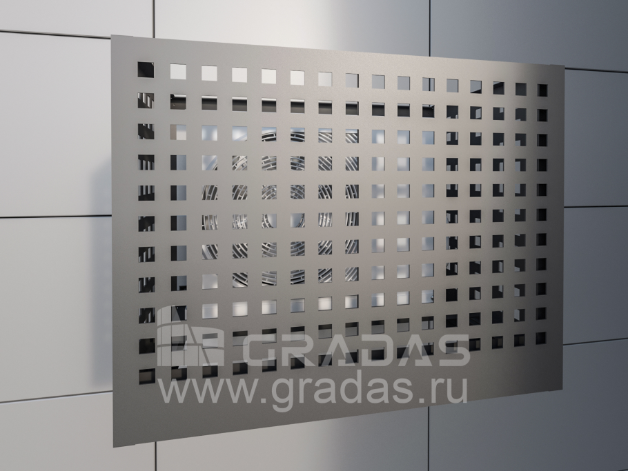 Корзина для кондиционера для вентфасада