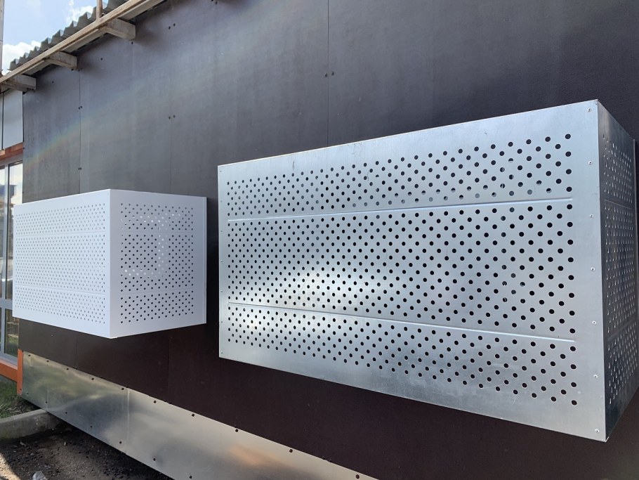 Экраны для наружных блоков кондиционеров