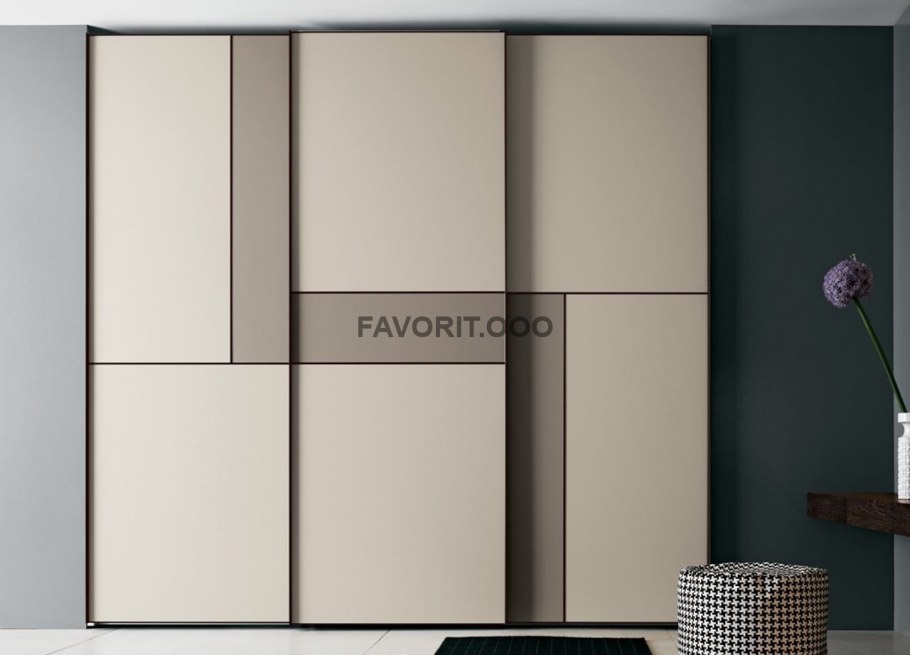 Дизайнерские шкафы купе