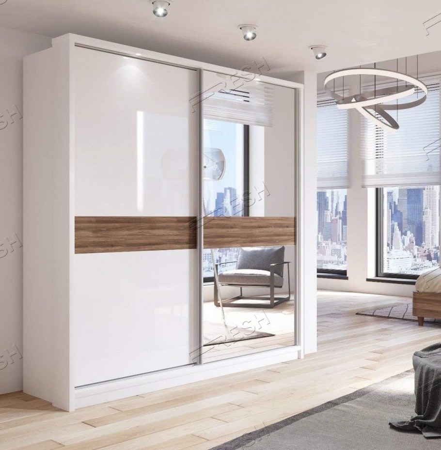 Модные шкафы купе 2022