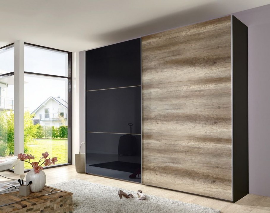 Шкаф-купе двухдверный Элит