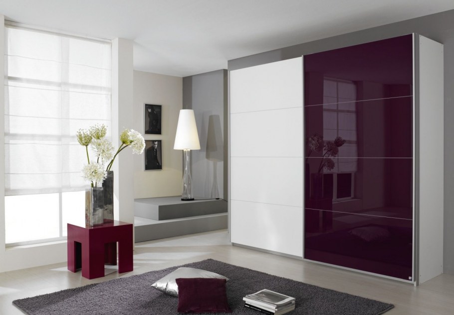 Шкаф-купе Gloss Teakwood