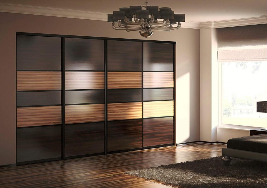 Красивые встроенные шкафы