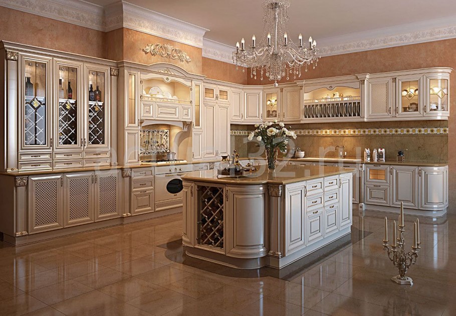 Кухня Леонардо Ренессанс