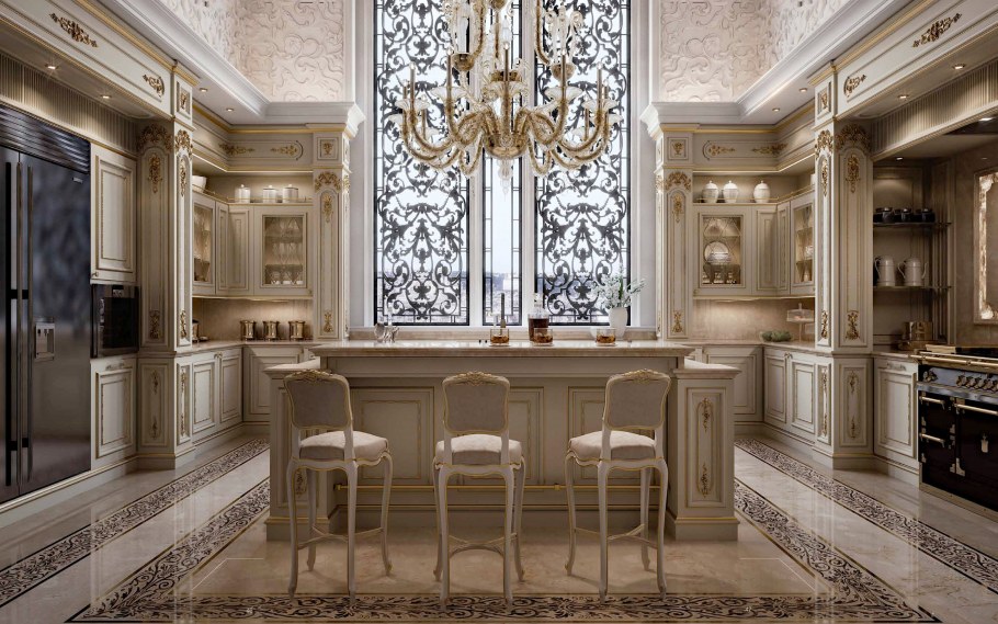 Клайв Кристиан интерьеры