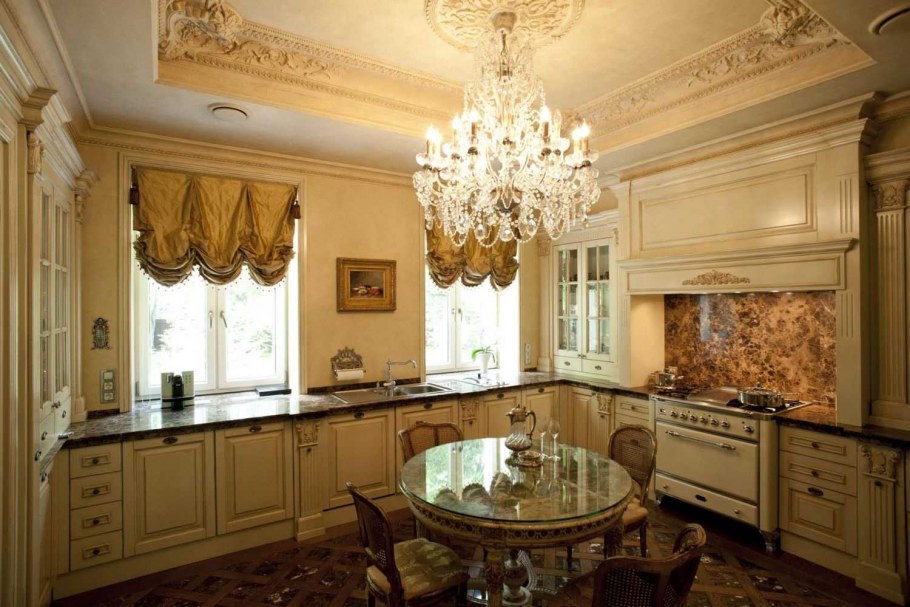 Кухни классика Версаче