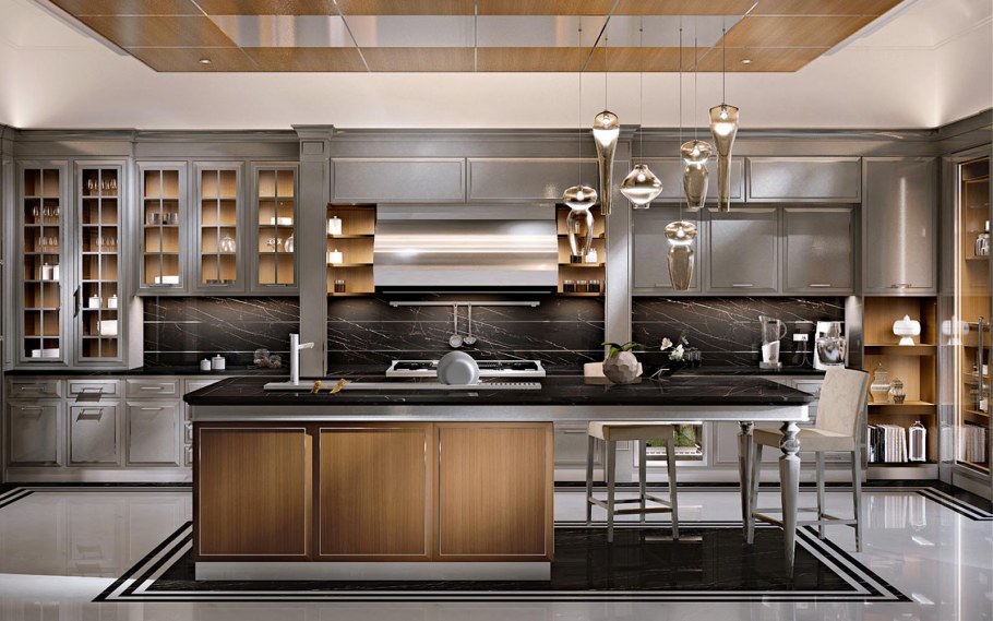 Кухня в стиле классика