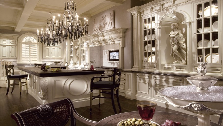 Шикарная кухня