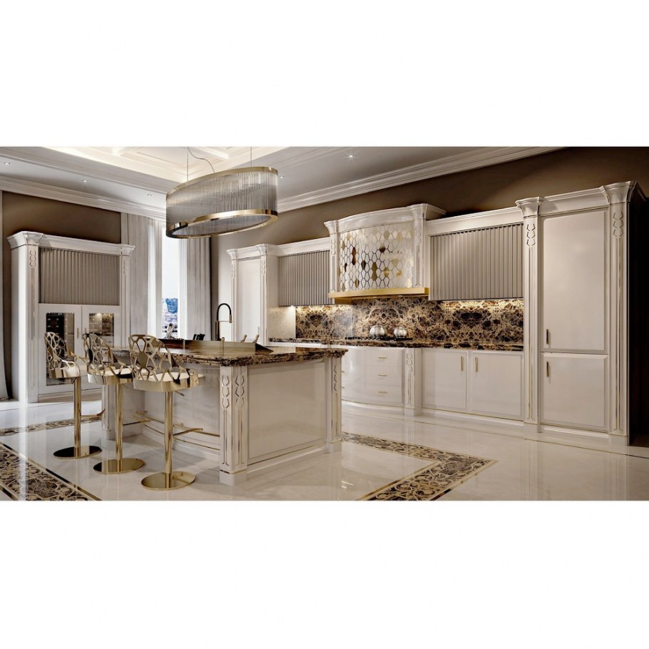 Барная стойка в классическом стиле