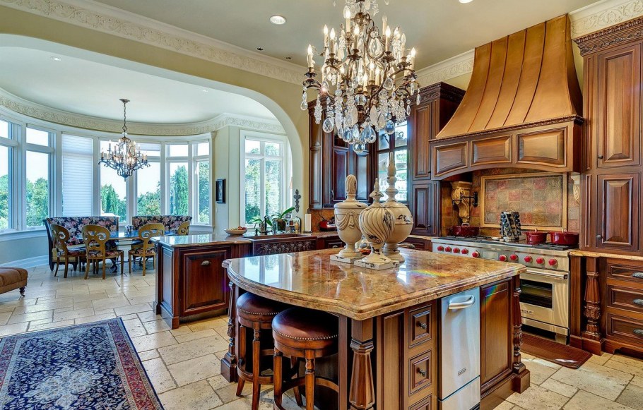 Дорогие итальянские кухни