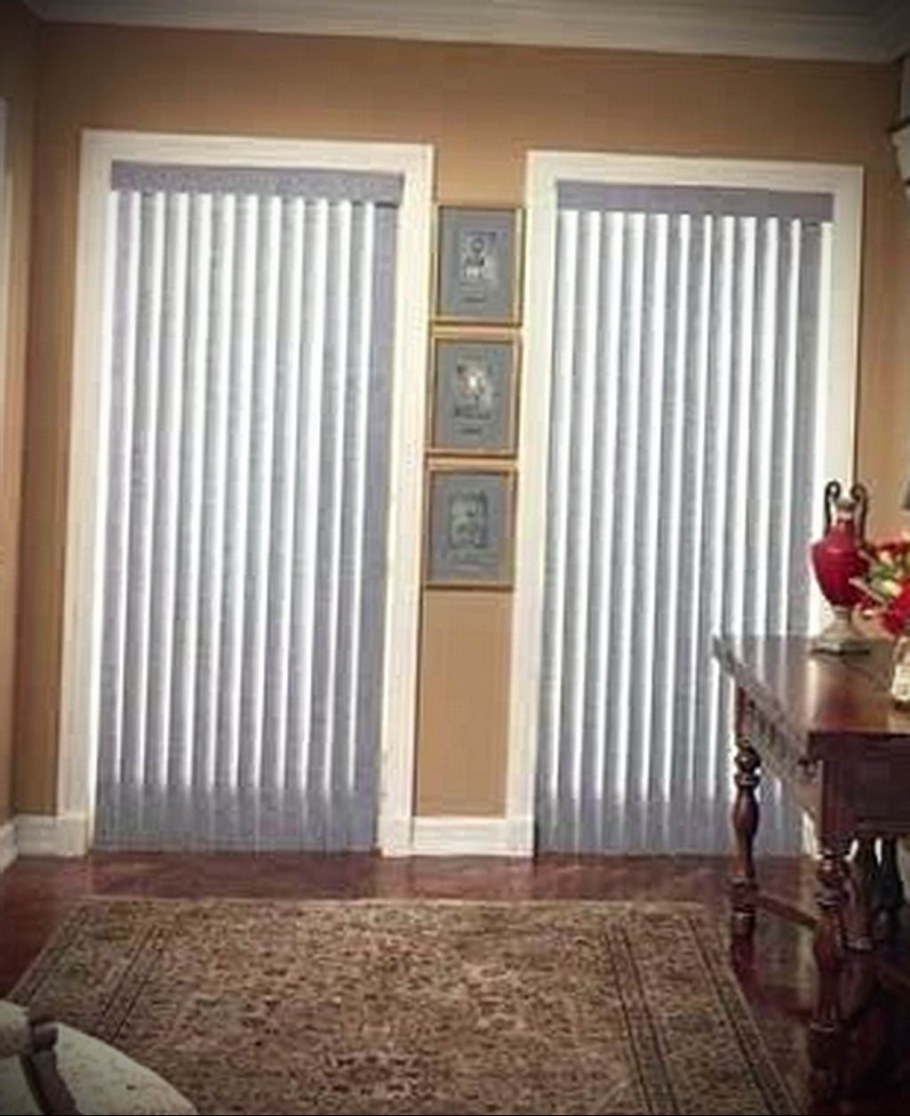 Шторы в проеме