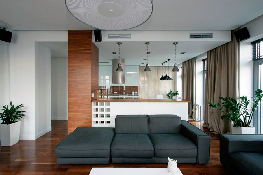 Контемпорари стиль в интерьере