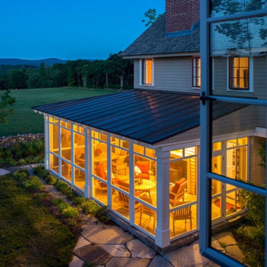 Веранда пергола закрытая