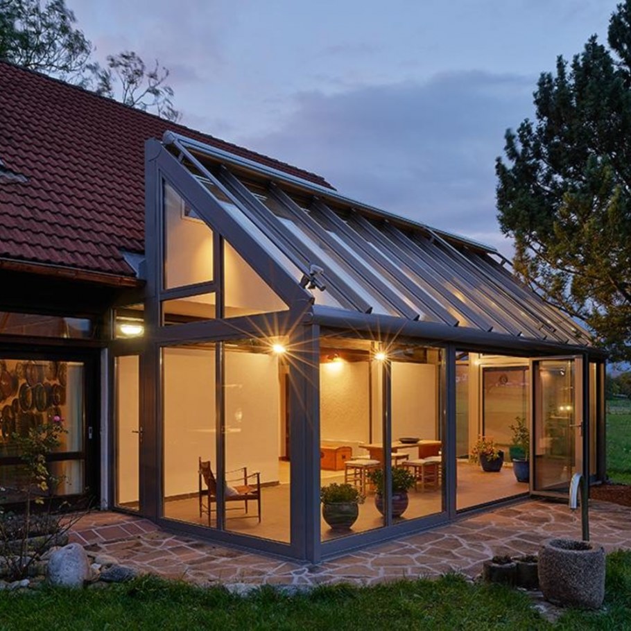 Остекление веранды