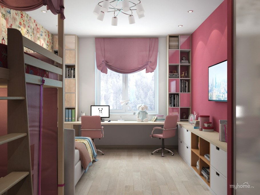 Интерьер детской