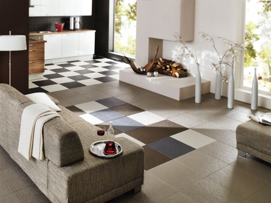 Плитка поливинилхлоридная для пола