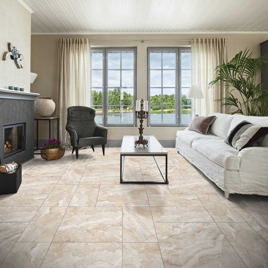 Плитка настенная Domino Cristal crema