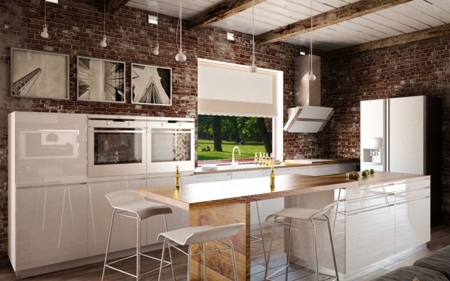 Кухня Модерн (лофт)