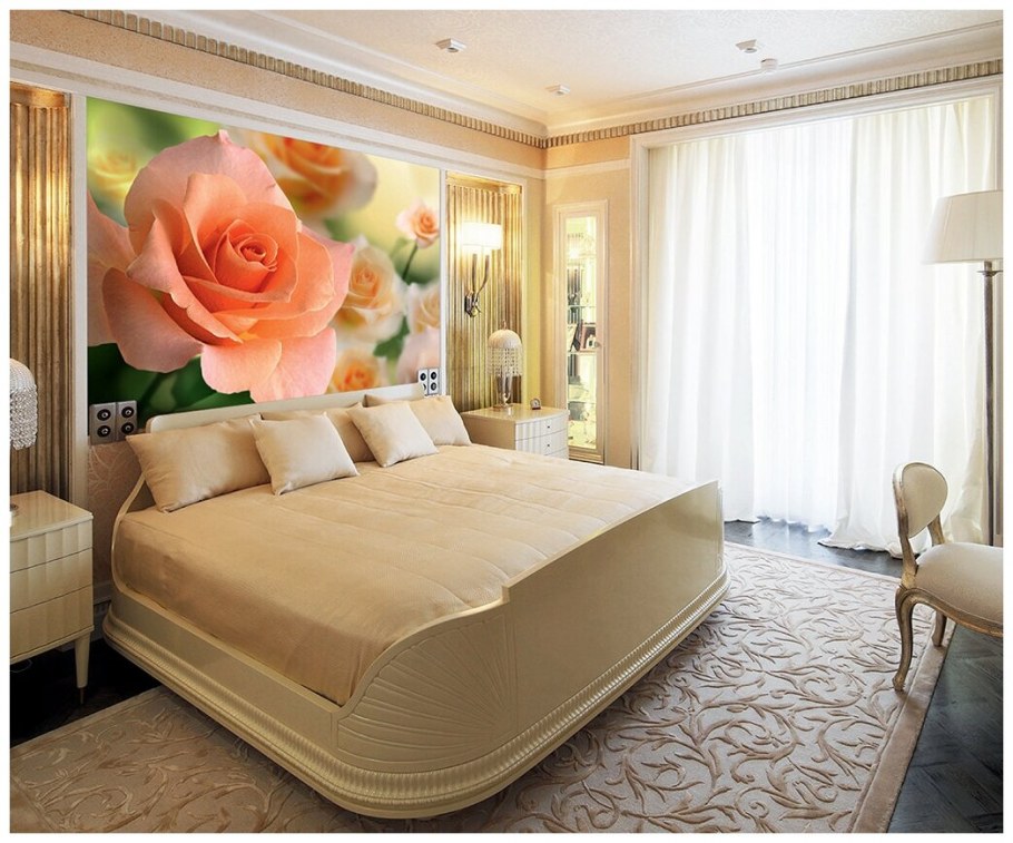 Розовый украшения интерьера