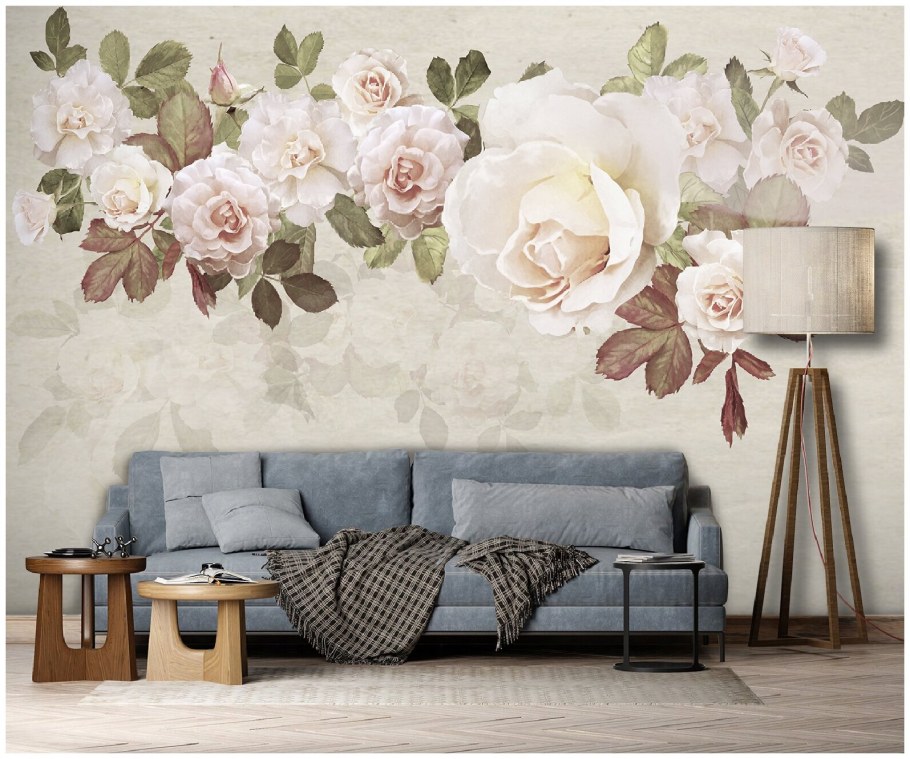 Фотообои розы