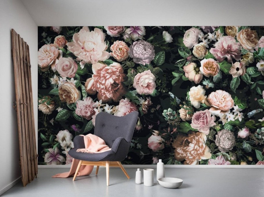 Спальня в кремовых тонах