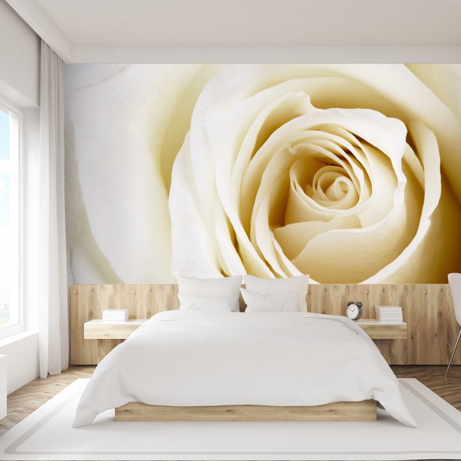 Розы в интерьере квартиры