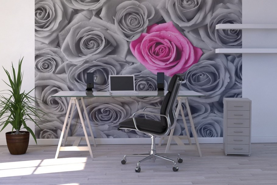 Фотообои Komar английские розы