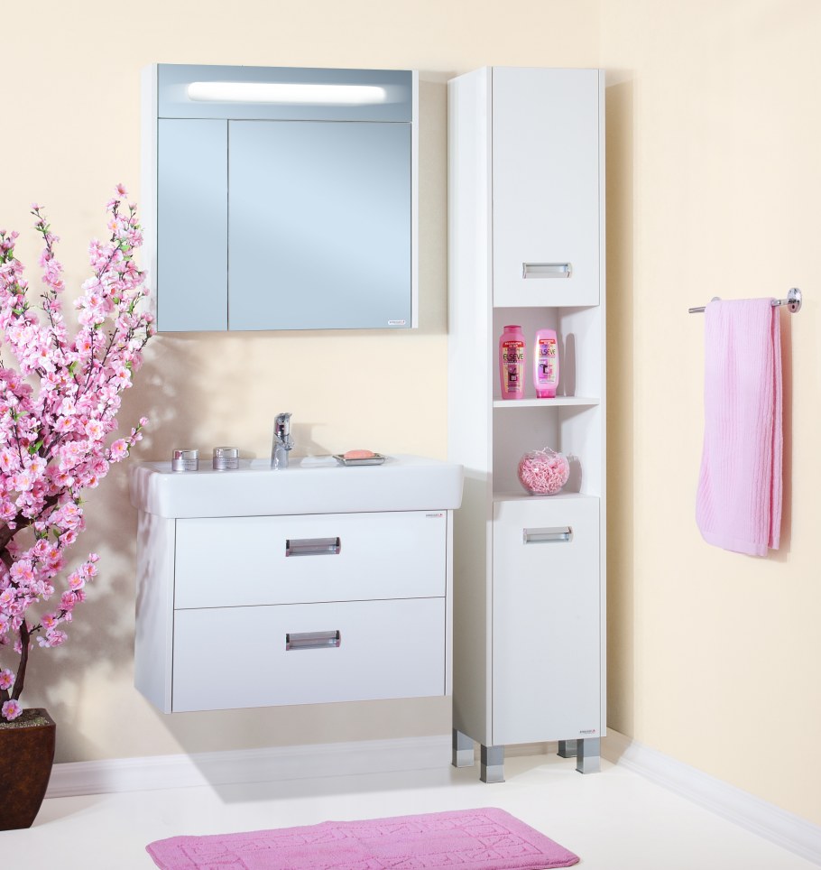 Тумба для ванной комнаты с раковиной Orange роса ro-60tu