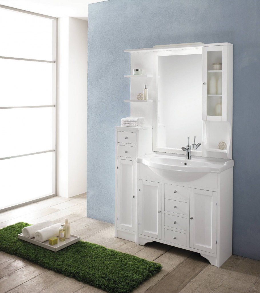 Зеркало Misty Магнолия 60