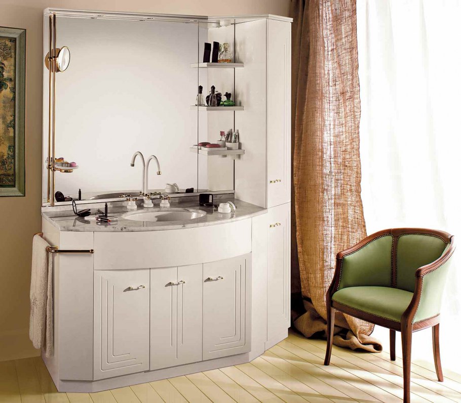 Тумба для ванной комнаты