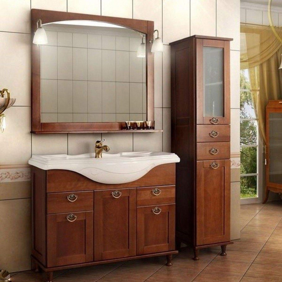 Тумба с раковиной Aqwella лайн 85