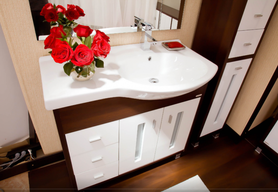 Шкаф зеркало Ika Boston 60