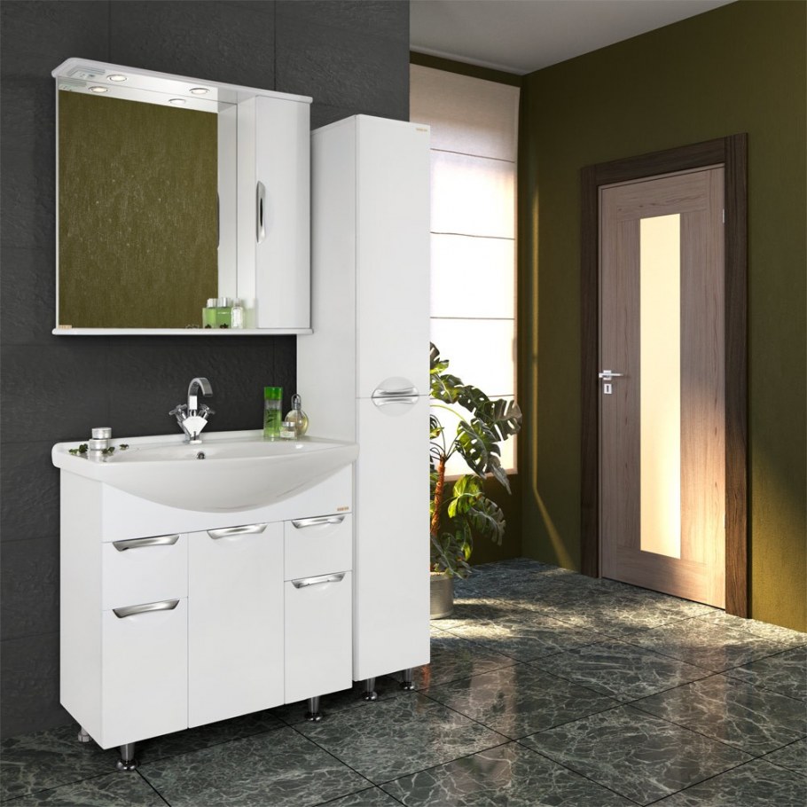 VOD ok мебель для ванной Лира 85