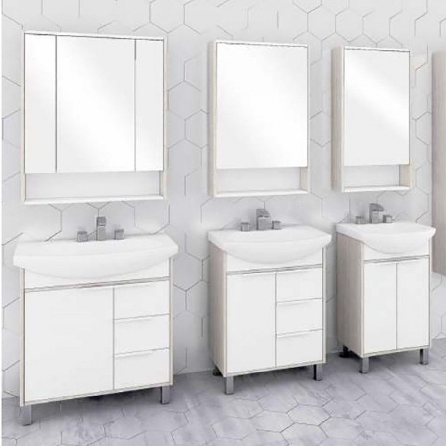 Тумба с раковиной «VOD-ok» капри 55