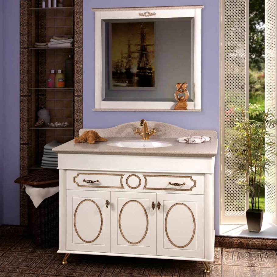 Мебель для ванной Aqwella Барселона 55