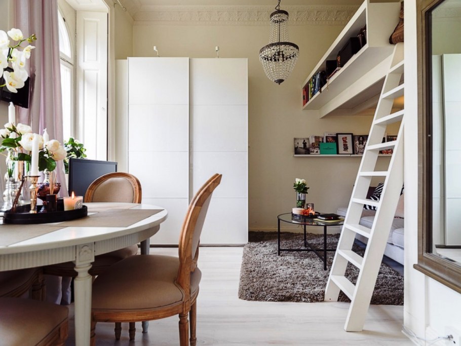 Интерьеры маленьких квартир