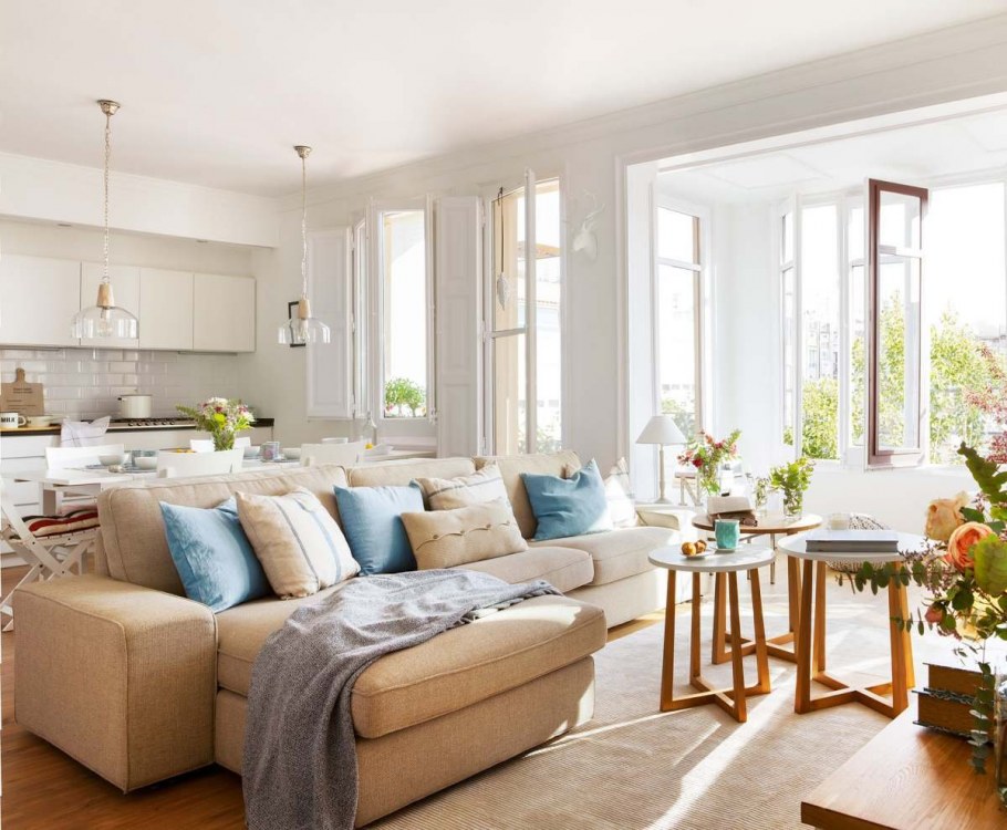 Уютный интерьер