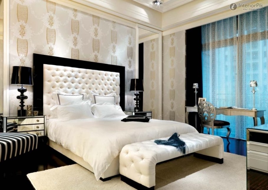 Стильная спальня