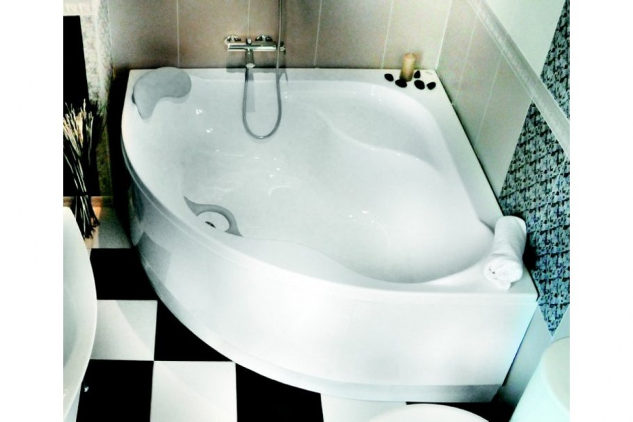 Акриловая ванна Ravak Gentiana 140