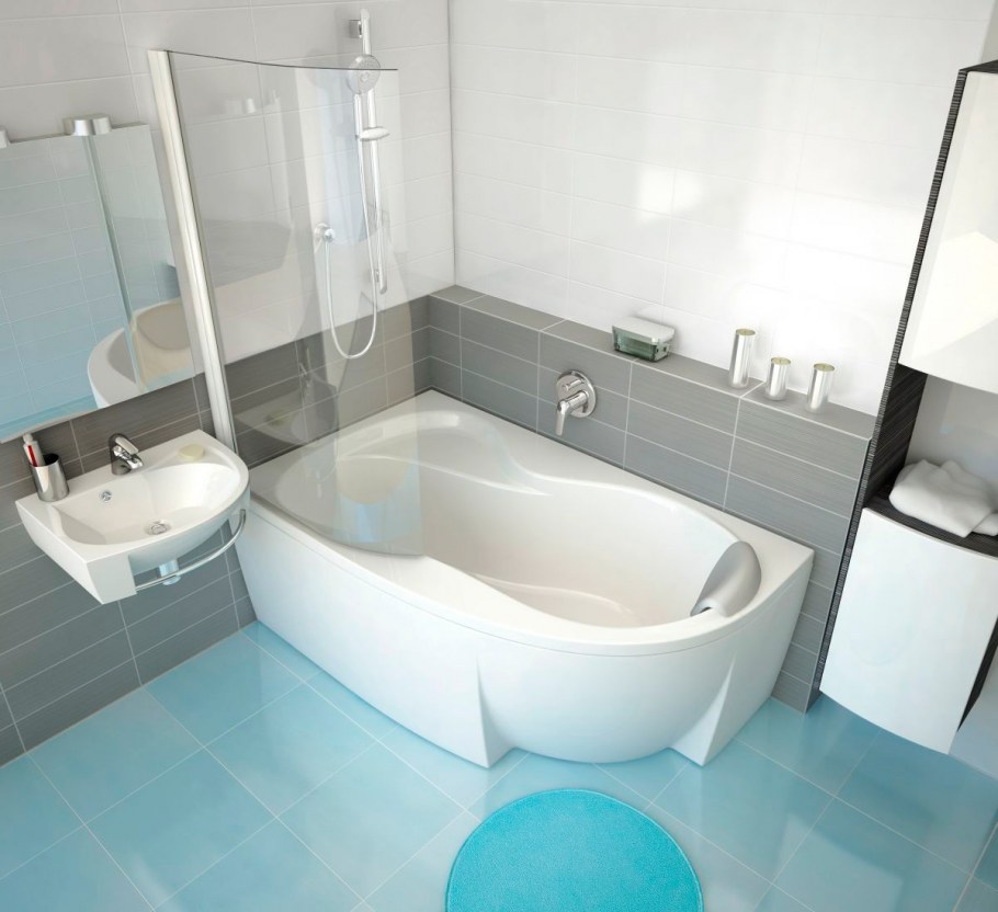 Ванна Ravak Rosa 95 150x95