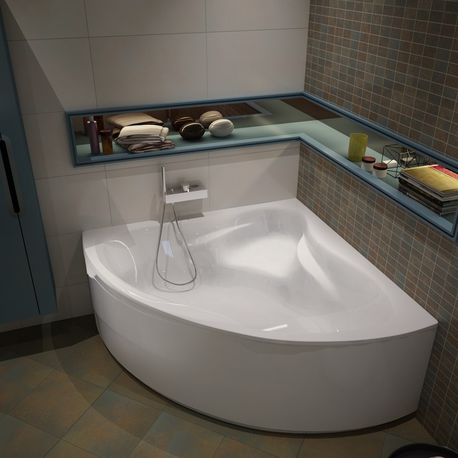 Ванна акриловая Koller Pool Tera 135х135