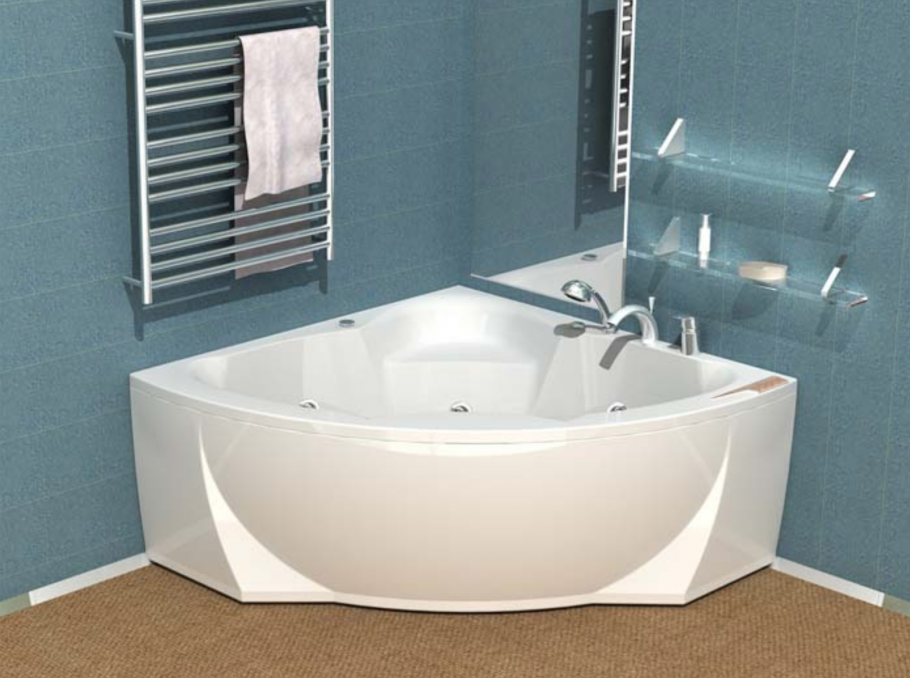 Ванна акриловая Aquatek Поларис – 2